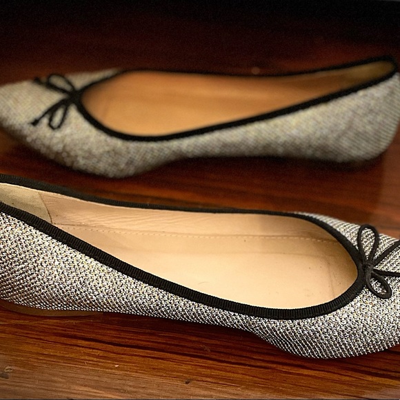JCrew pointy toe party flats - Picture 8 of 8